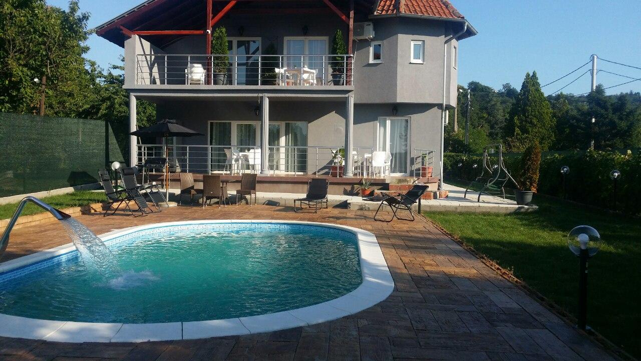 Vila Mila Riverside Apartments Semêndria Exterior foto
