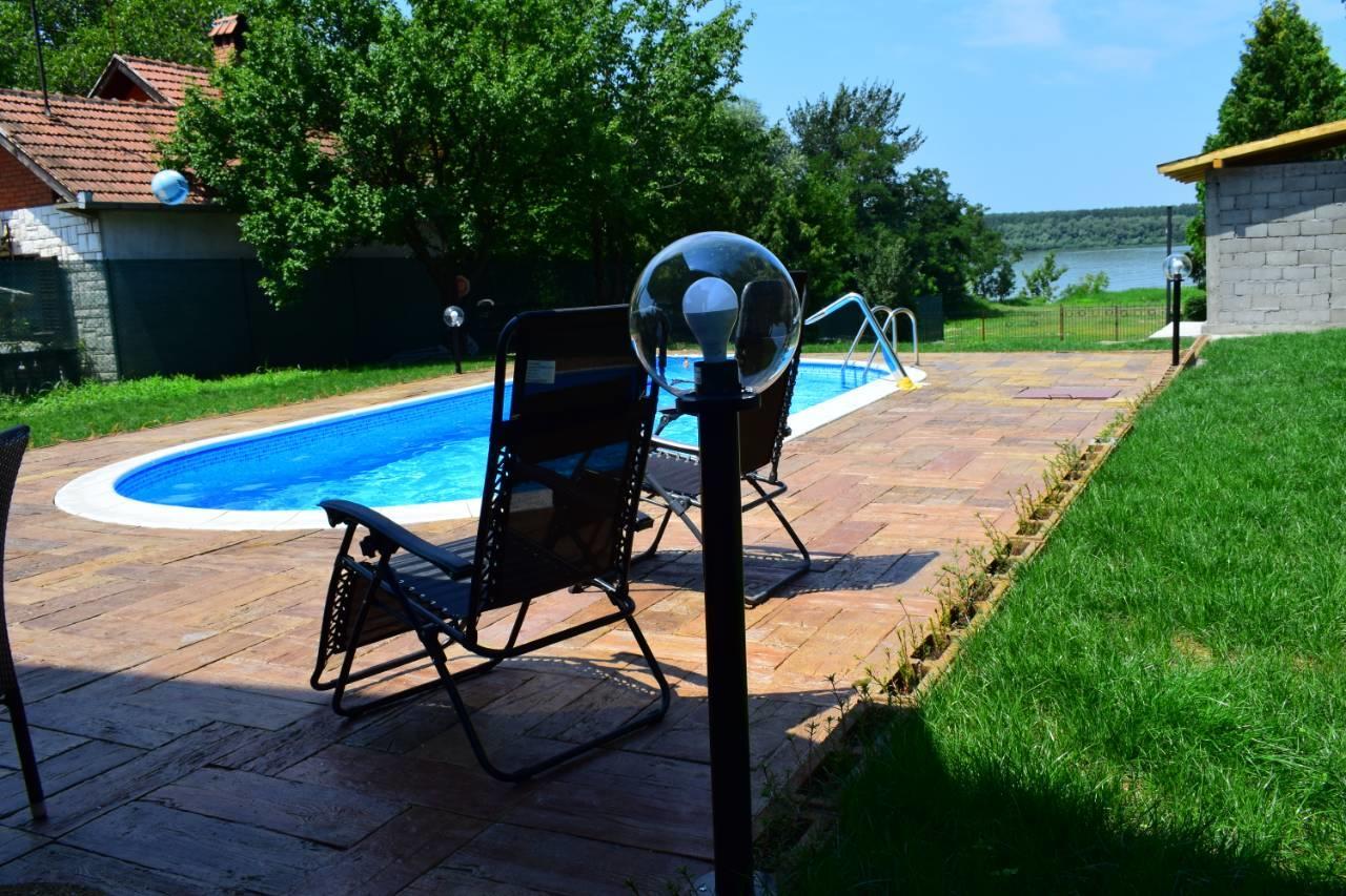 Vila Mila Riverside Apartments Semêndria Exterior foto