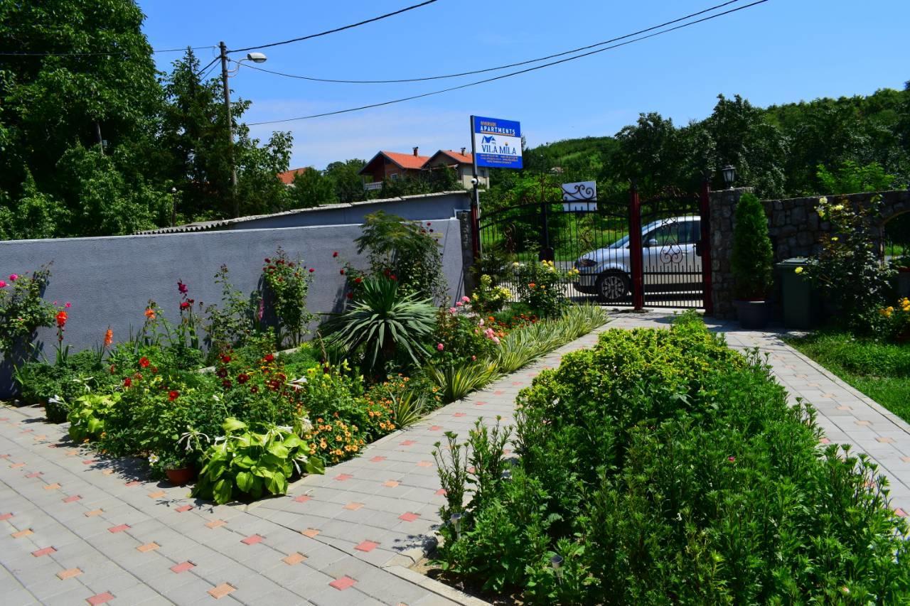 Vila Mila Riverside Apartments Semêndria Exterior foto