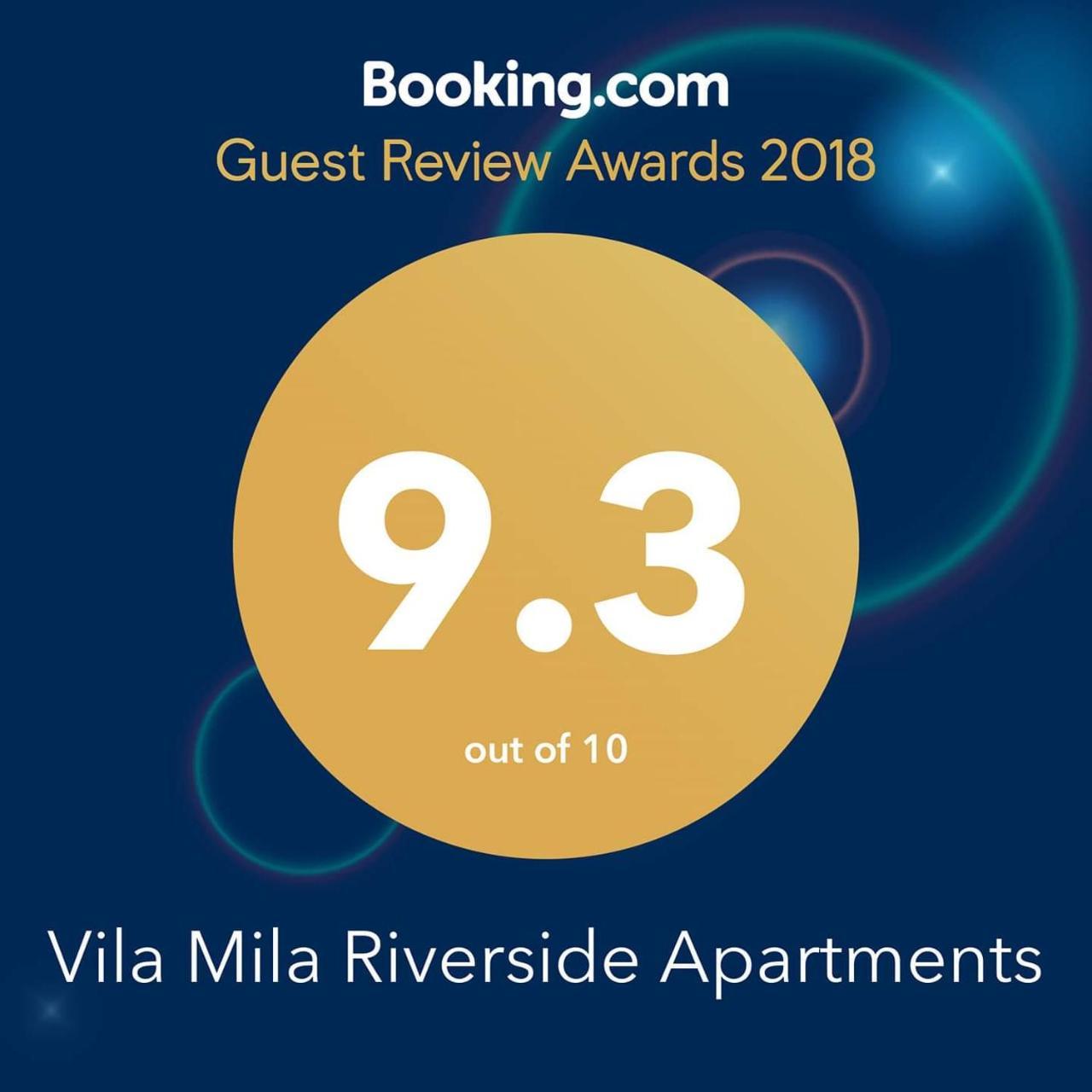Vila Mila Riverside Apartments Semêndria Exterior foto