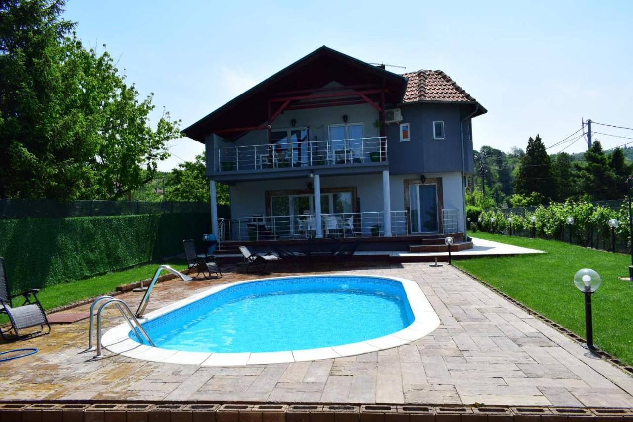 Vila Mila Riverside Apartments Semêndria Exterior foto